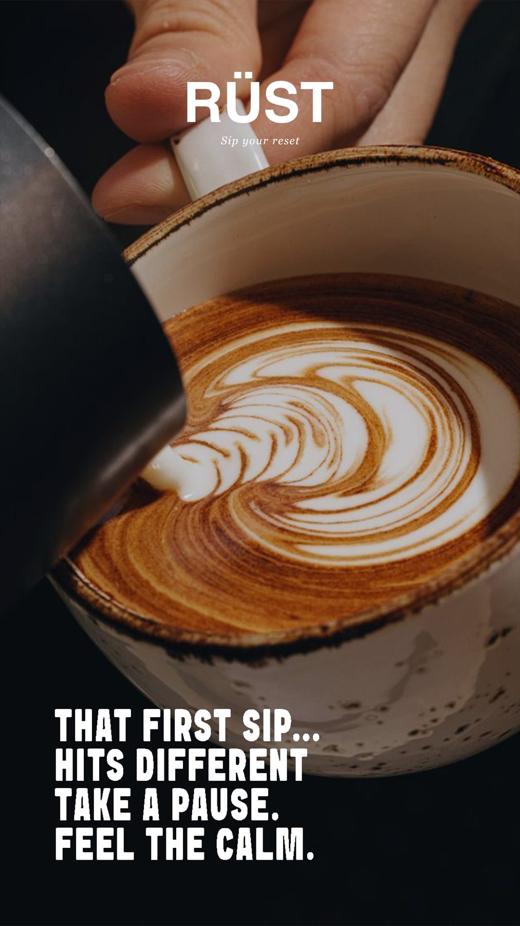 Rust — The Sip Moment